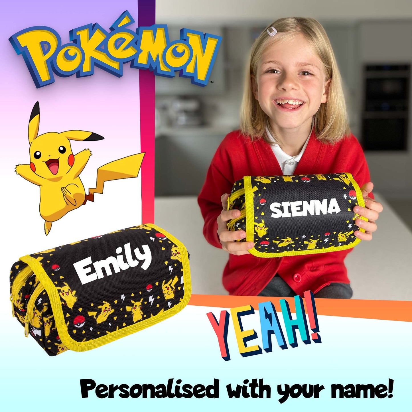 Trousse scolaire – Pikachu