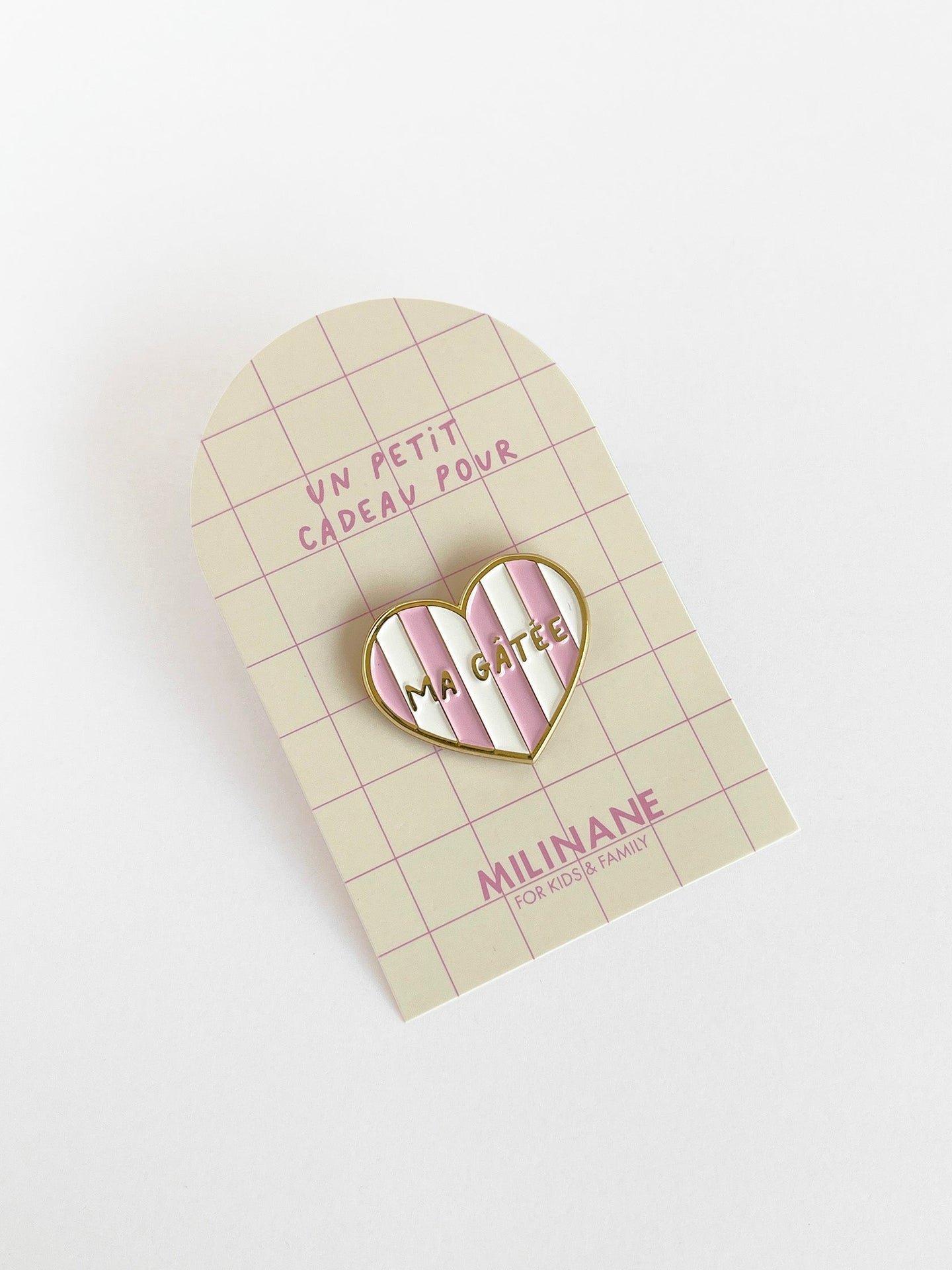 Pin's émaillé - CAPUCINE