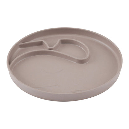 Placa, taza, taza y cubiertas de bambú de Lille Vilde