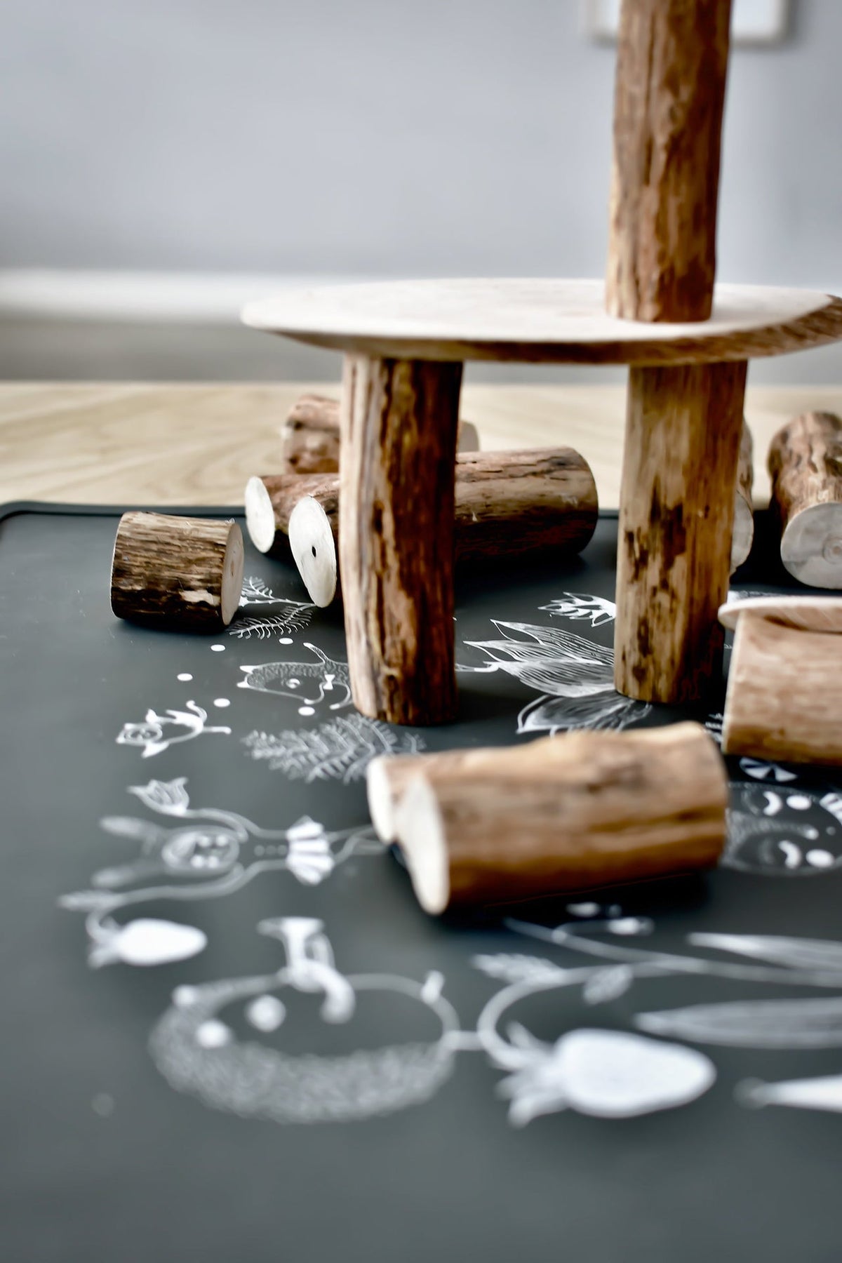 Conjunto de mesa - Mats de juego