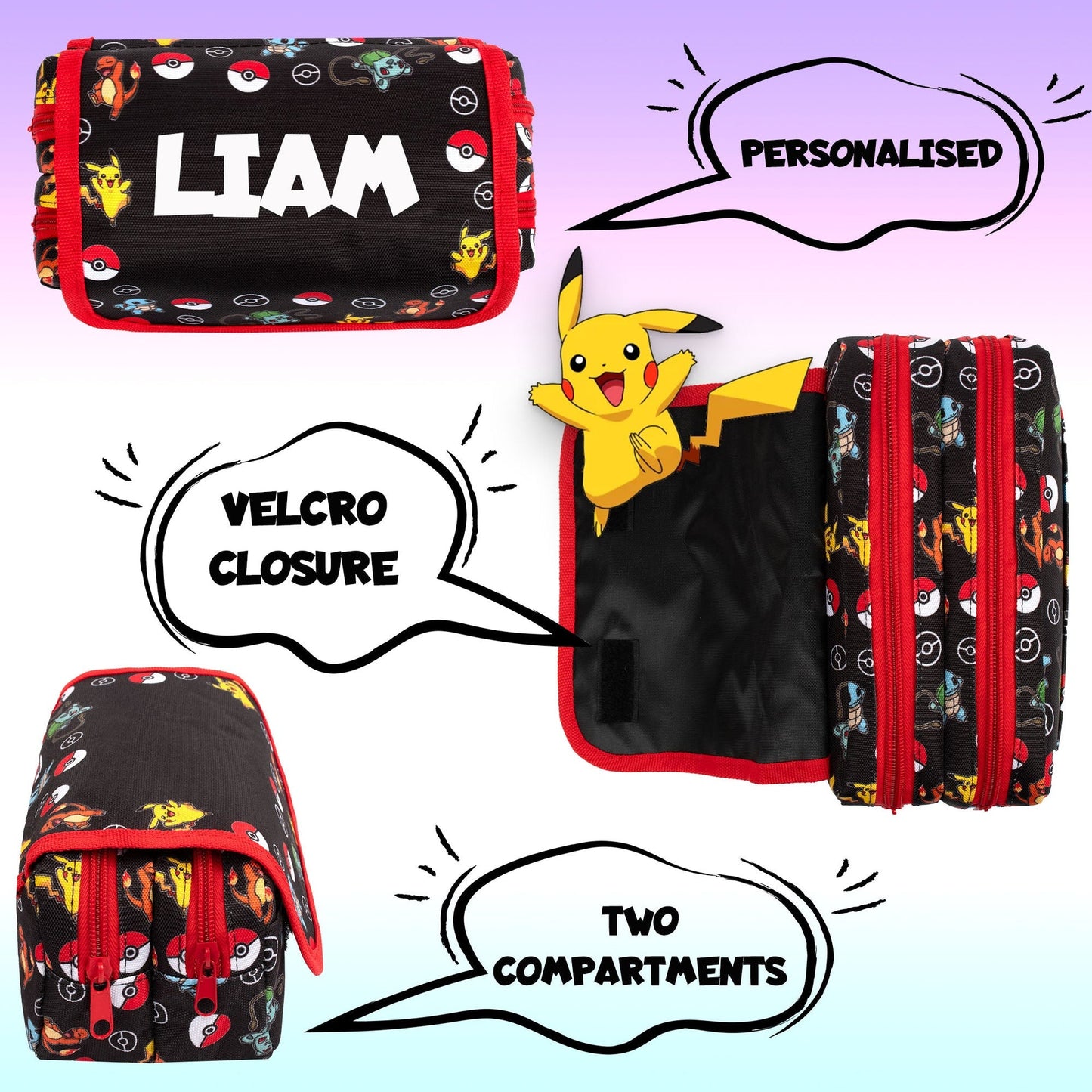 Trousse scolaire – Pokemon