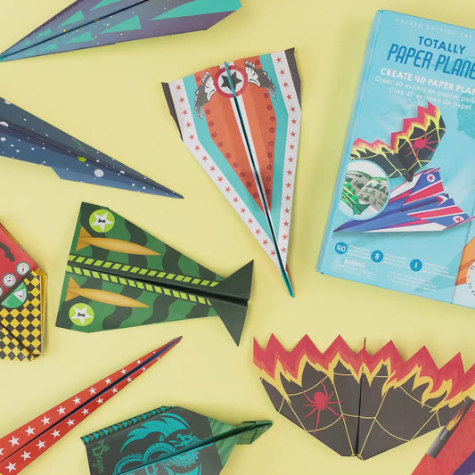 Créer Des Avions En Papier
