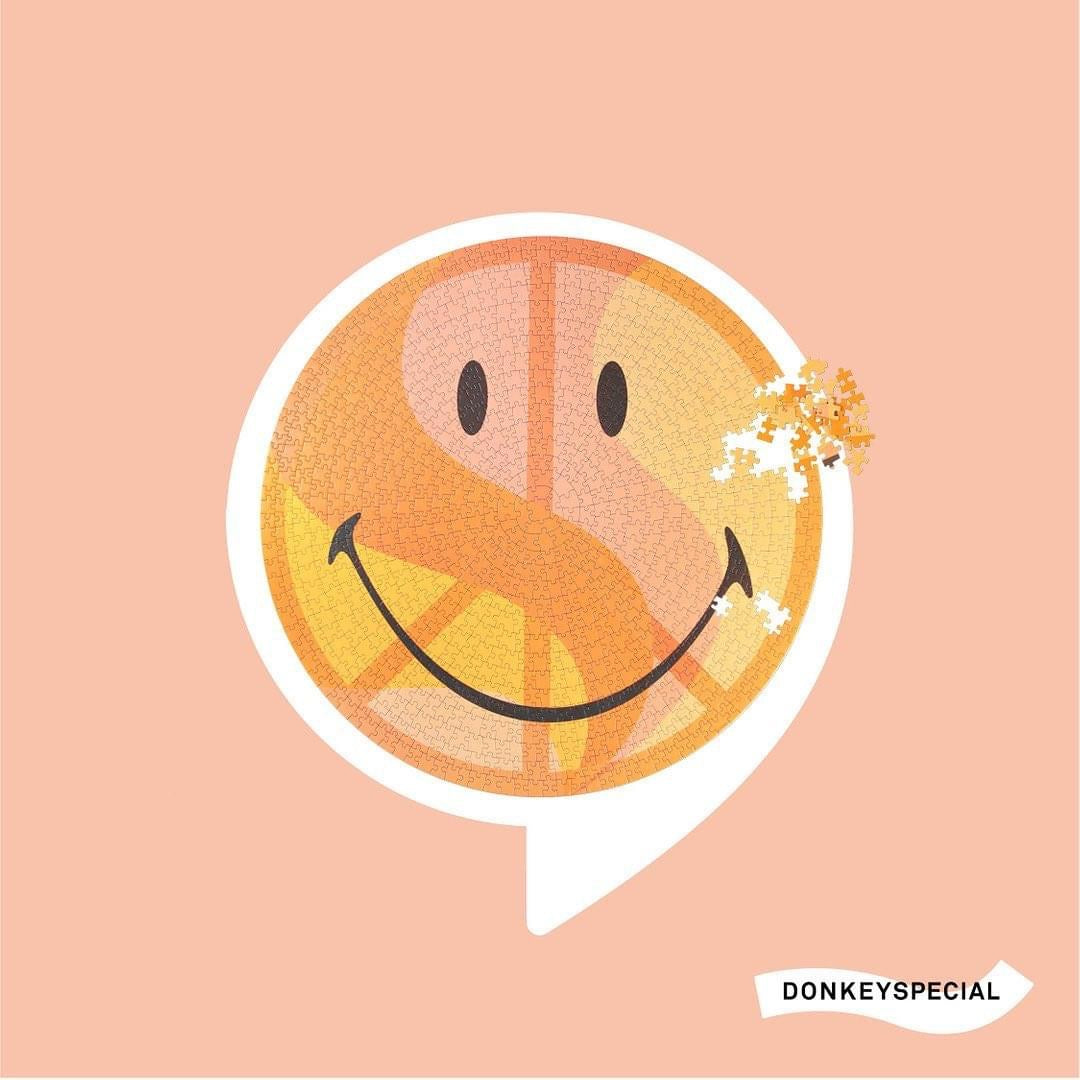 Puzzle Smiley 1000 pièces - emballage