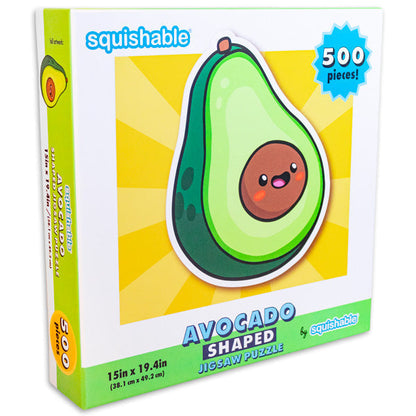 Puzzle Forme Avocat Squishable