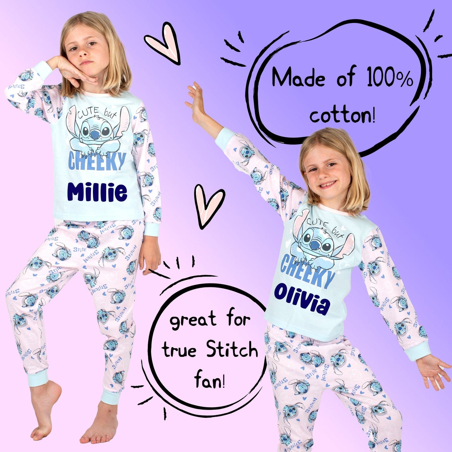 Disney Stitch Christmas Pyjama