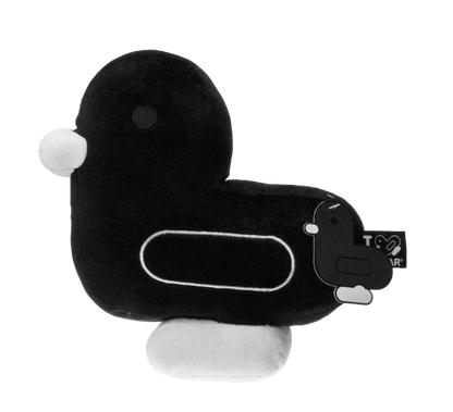 Coussin Canard Noir