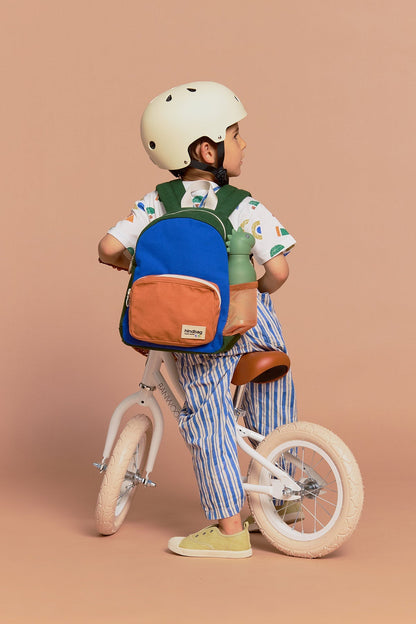 Sac à dos Romy Tricolore Bleu électrique