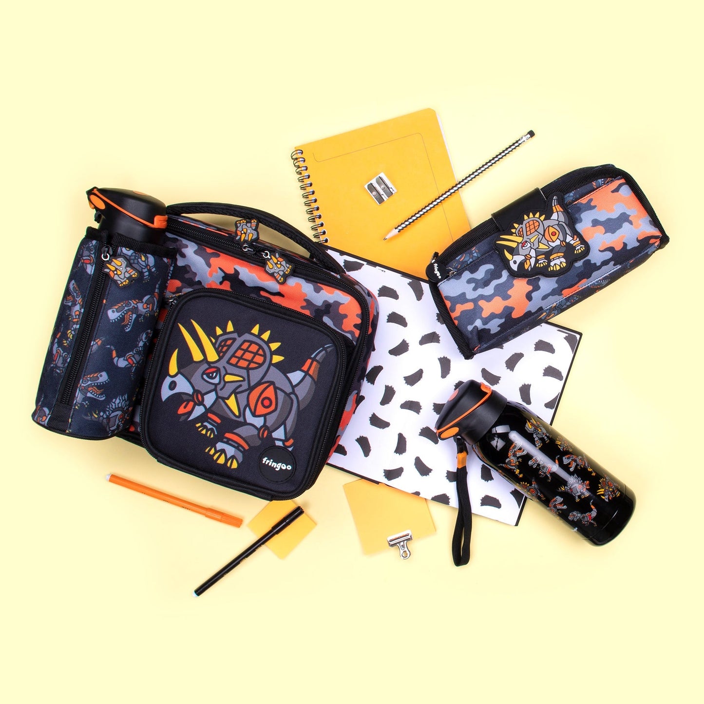 Square Sac repas – dinosaure Robot