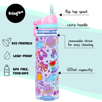 Straw Bottle – fille Gang