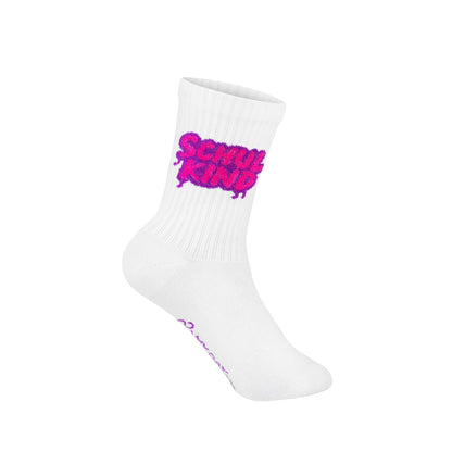 Chaussettes Schulkind Graffiti rose – vue produit 1