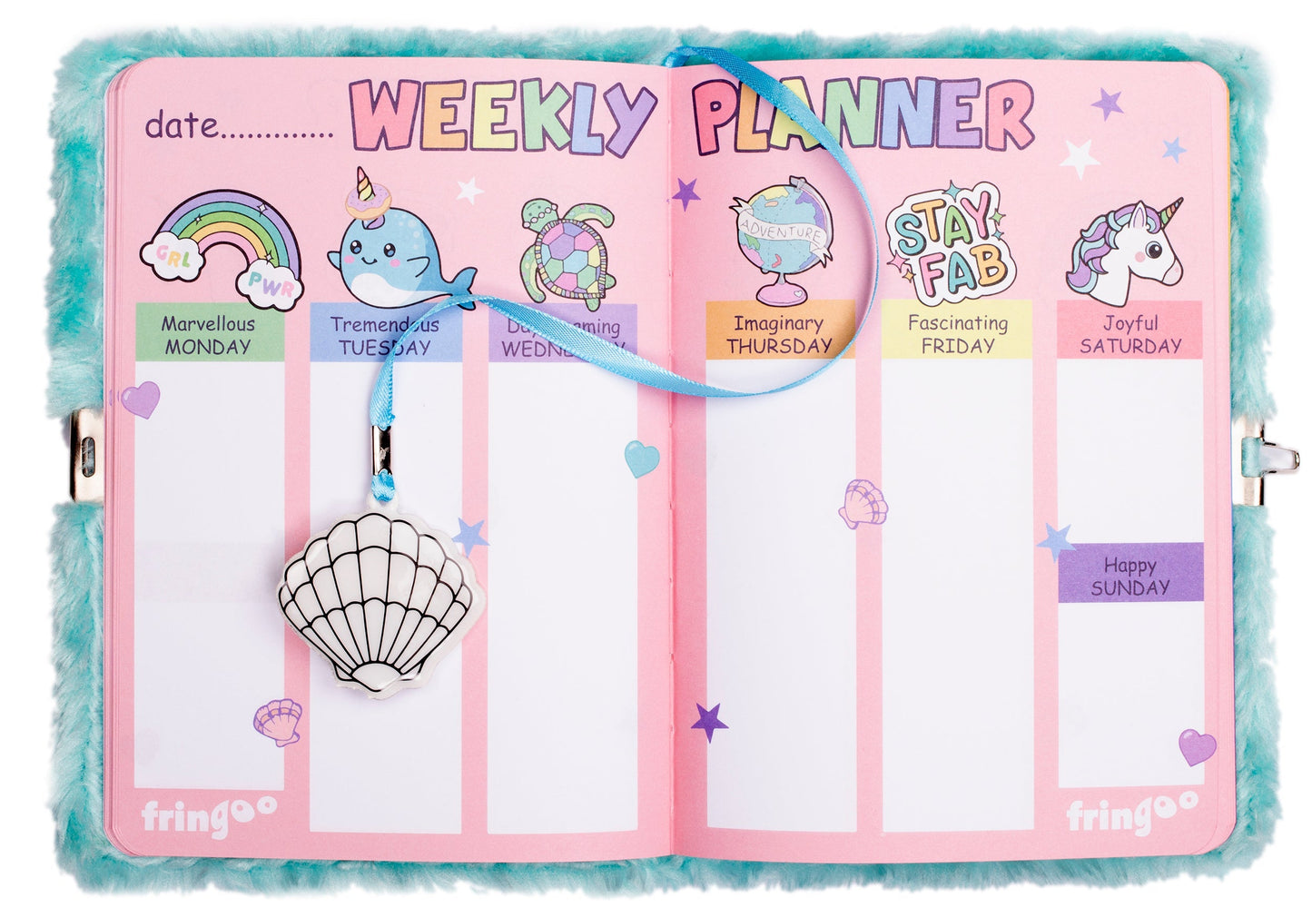 3D Journal secret – Merpug