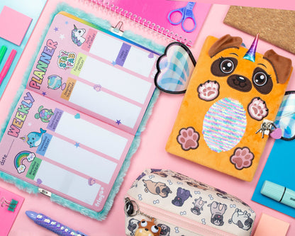 3D Secret Diary - Pug Wings