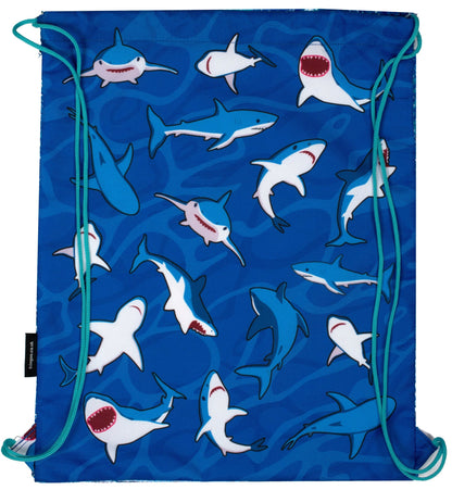 à sequins Drawstring sac à dos – Shark's Hug