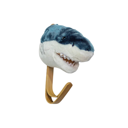 Porte-manteau peluche requin - Wild & Soft