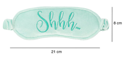 Velours Masque de sommeil – Shhh