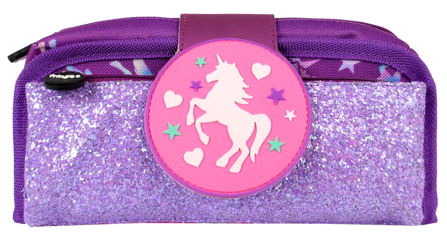 Licorne Ombre scolaire Trousse scolaire for enfant