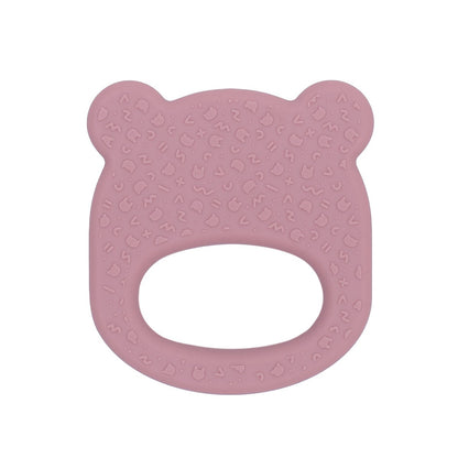 Anneau de Dentition Ours Dusty Rose