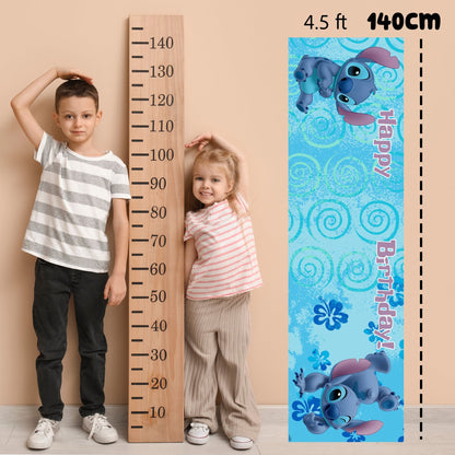 Bannière d’anniversaire – Disney Stitch for Girls