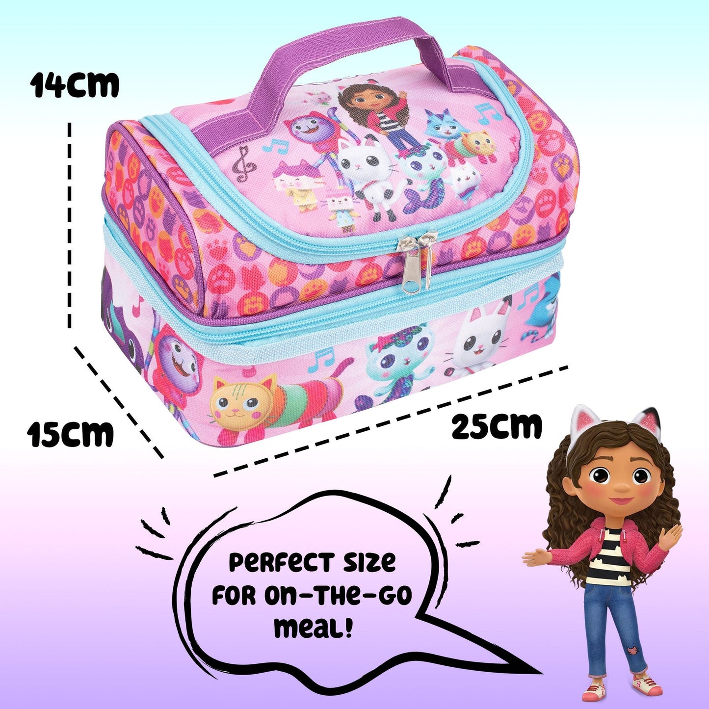 Sac repas – Gabby's Doll House Multi