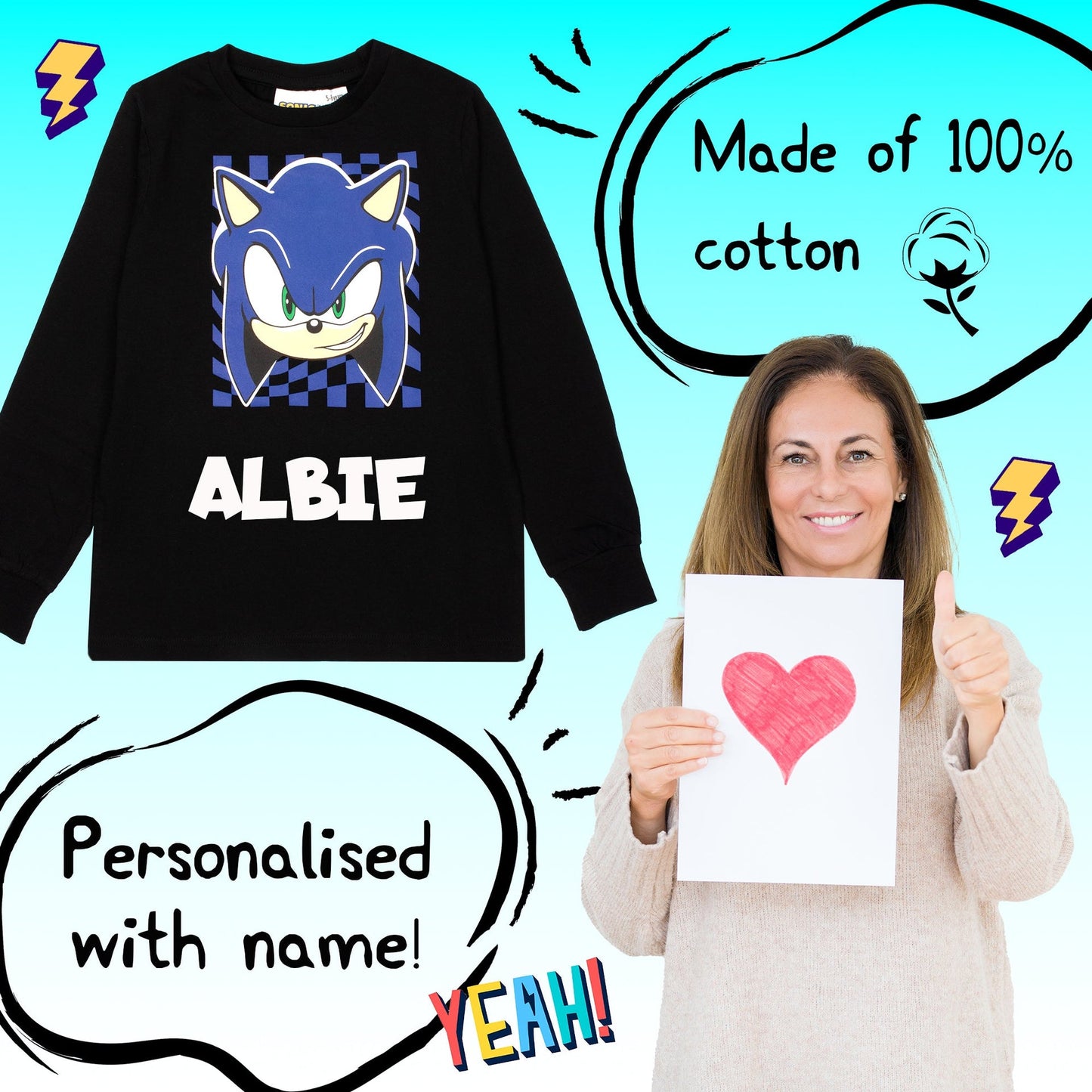 Pyjama – Sonic THE HEDGEHOG For