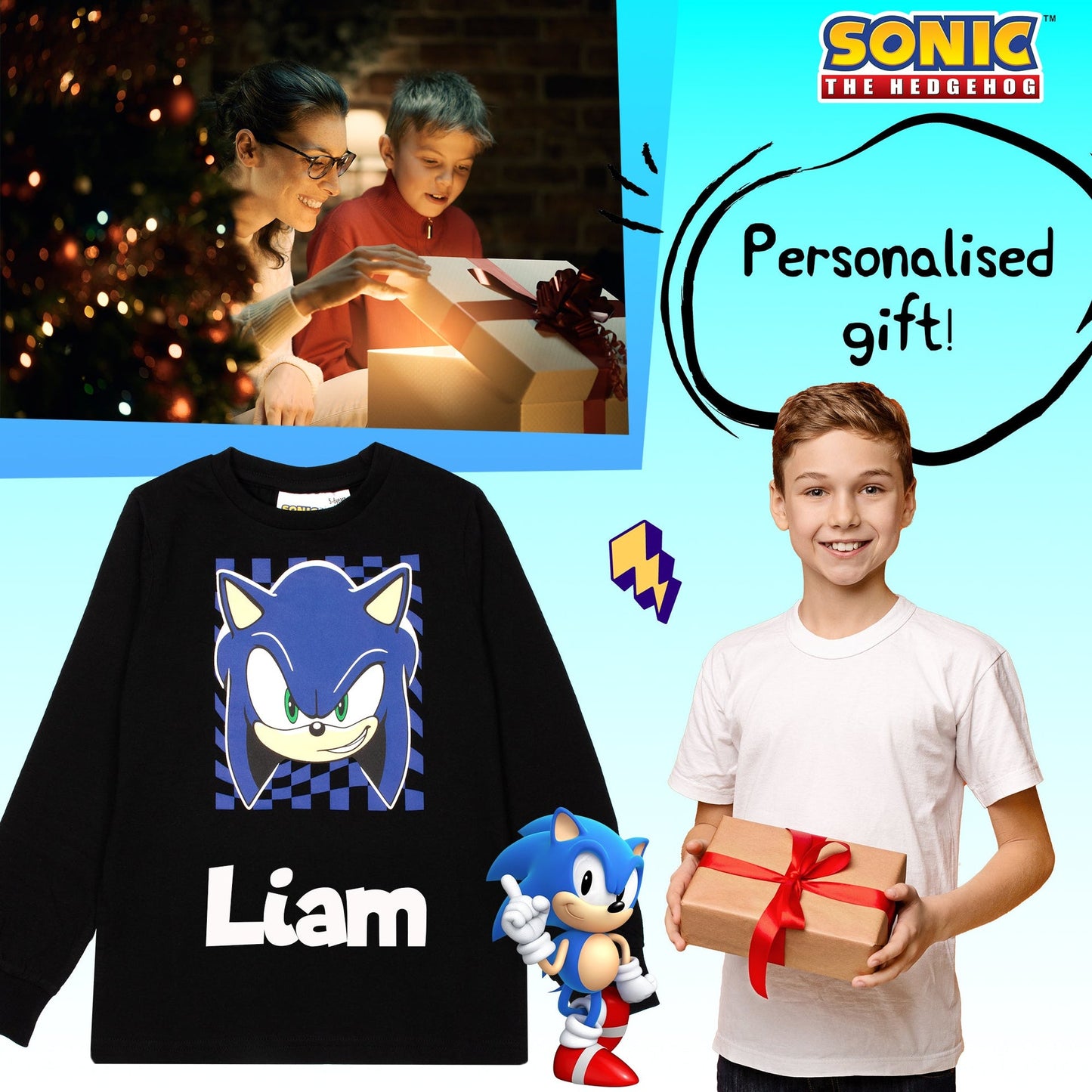 Pyjama – Sonic THE HEDGEHOG For