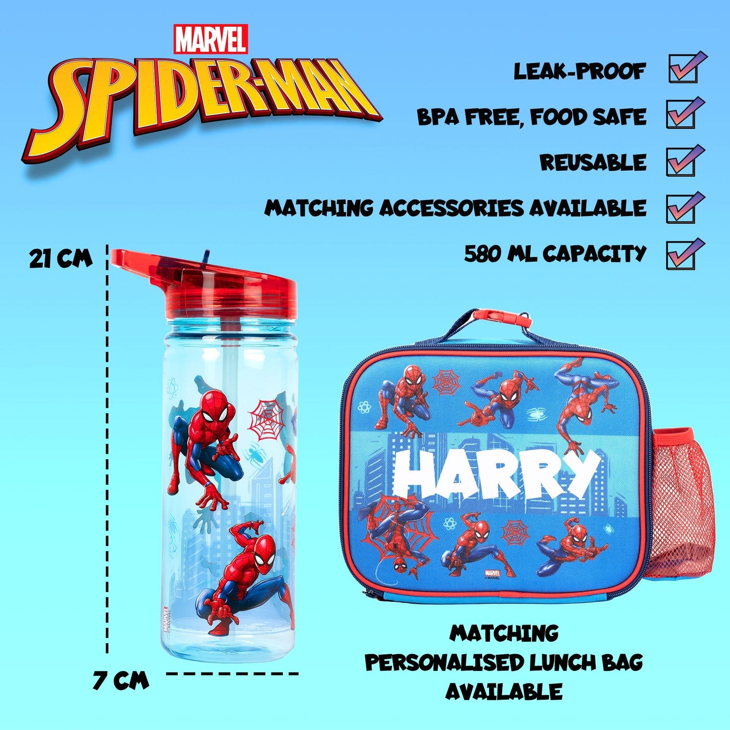 Gourde – Spider-Man