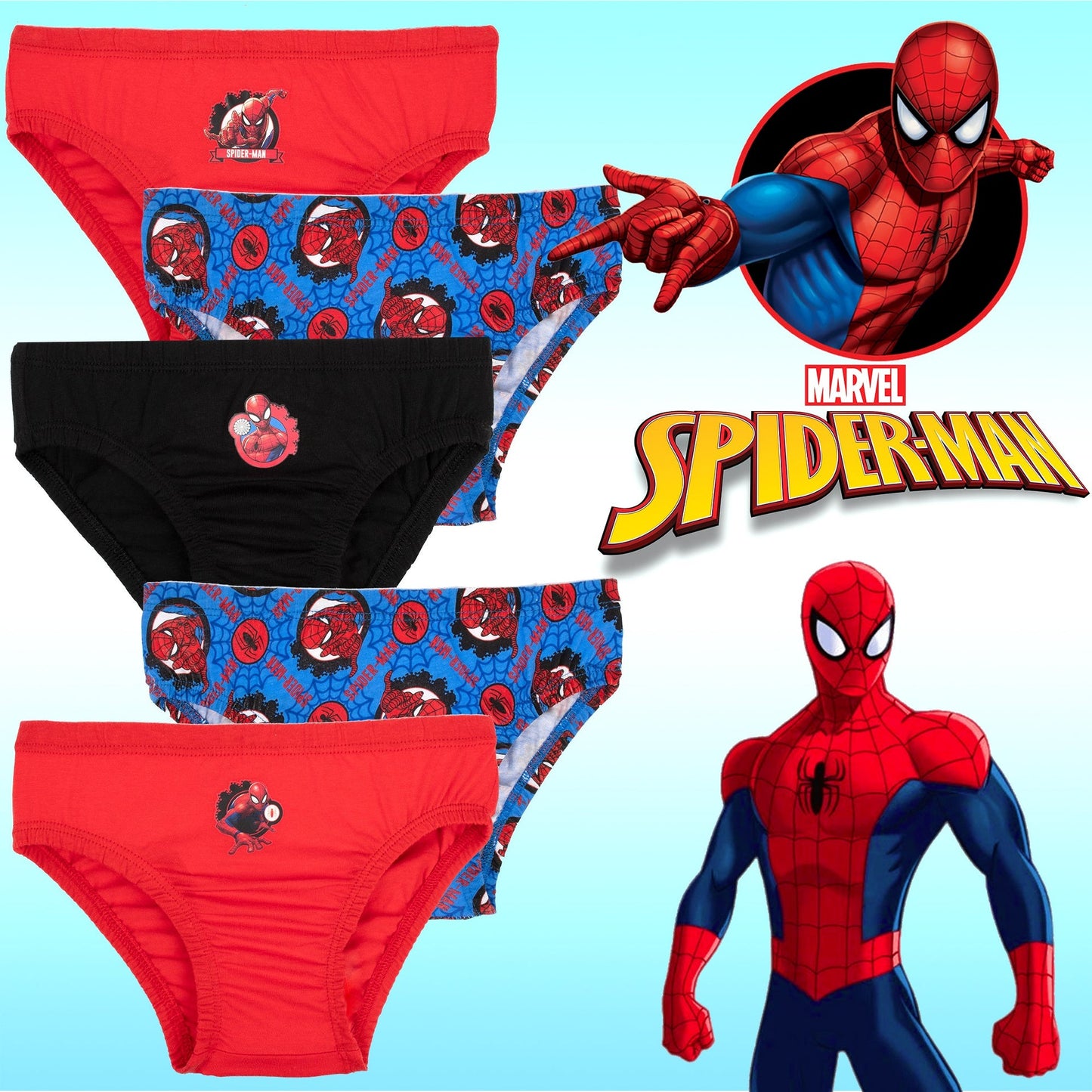 Spider-Man Underwear