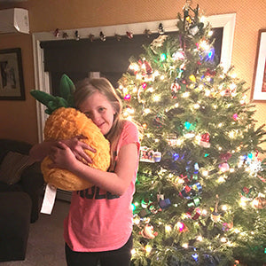 Peluche Comfort Food Squishable – Ananas