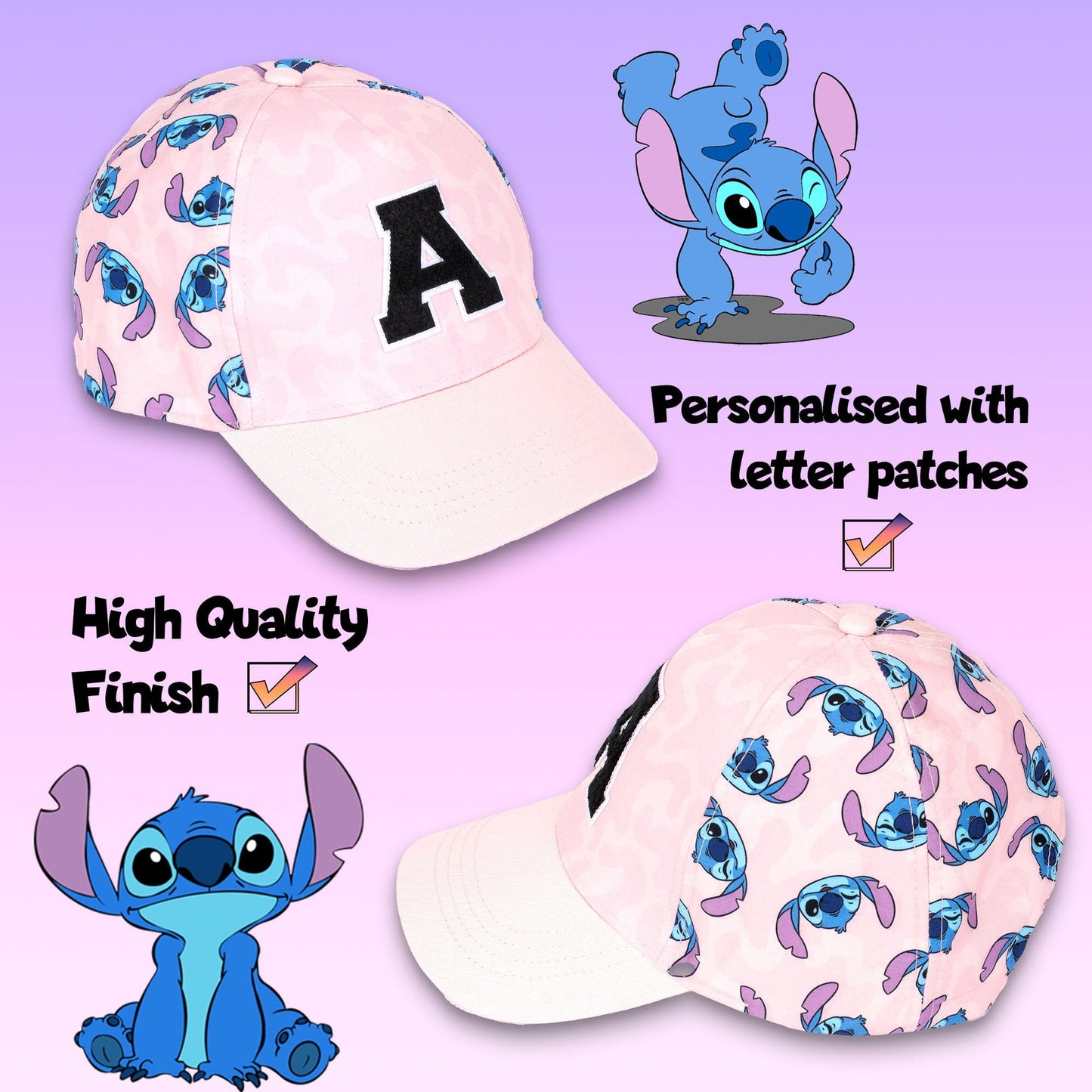 Stitch Casquette