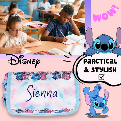 Trousse scolaire – Stitch Tie Dye