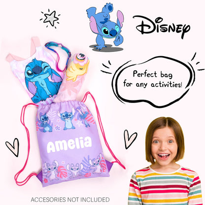 Sac à cordon – Official Disney Stitch & Angel | PE Bag | Fringoo