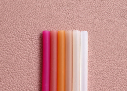 Set de 6 Pailles Enfant By Lille Vilde