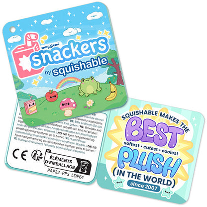 Peluche Snacker Squishable – Cigale S1E4