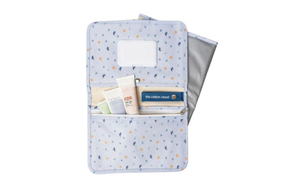 Wickeltasche mit integrierter Wickelunterlage