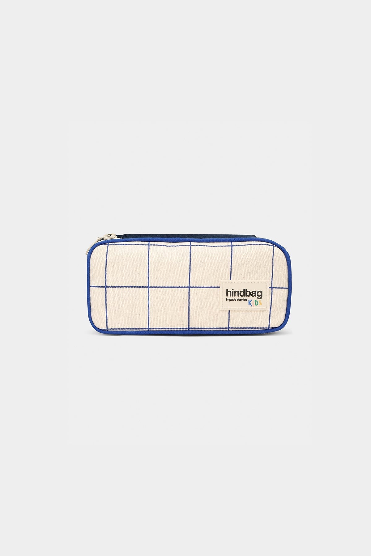 Trousse Max Tricolore Carreaux