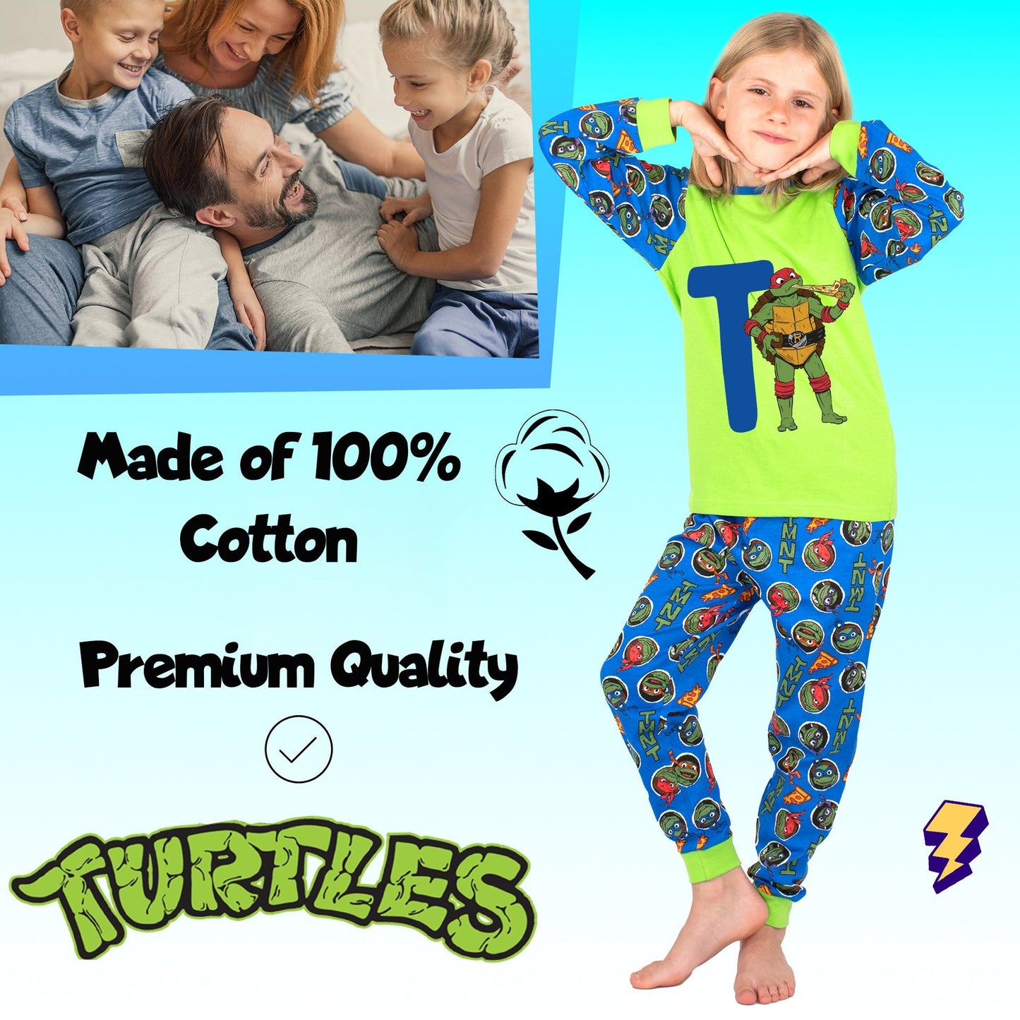 Pyjama – TEENAGE MUTANT NINJA Turtles