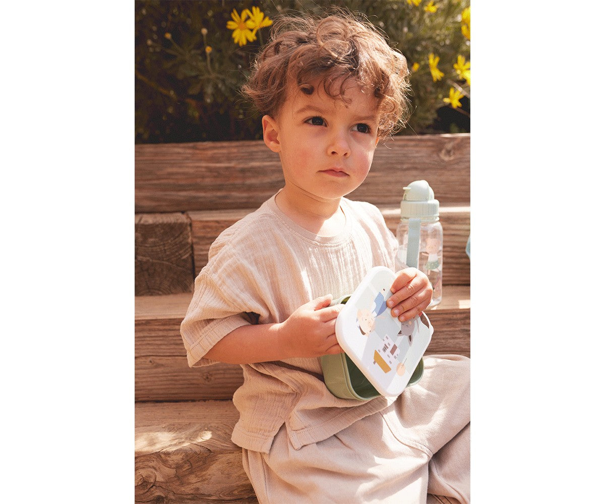 Tutete - 3 boîtes à déjeuner Voitures de Ville - vue officielle 3