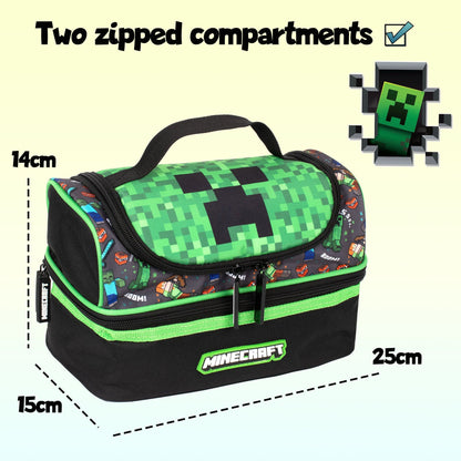 Minecraft Multi Sac repas