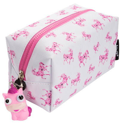 Licorne Roses Trousse scolaire