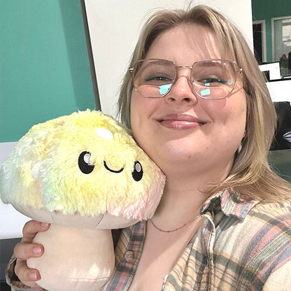 Peluche Mini Squishable – Champignon Tie-Dye