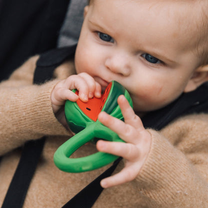 Pastèque – Hochet bébé – vue produit 2