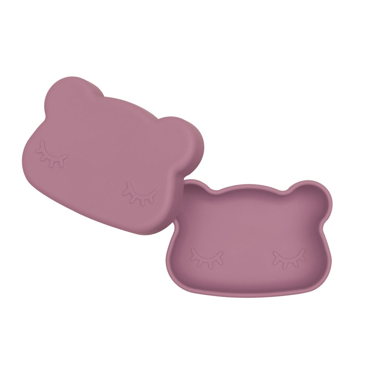 Boîte à Goûter Ours Dusty Pink We Might Be Tiny