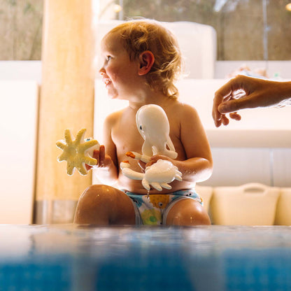 Walter la Baleine – Jouet de bain bébé – vue produit 6