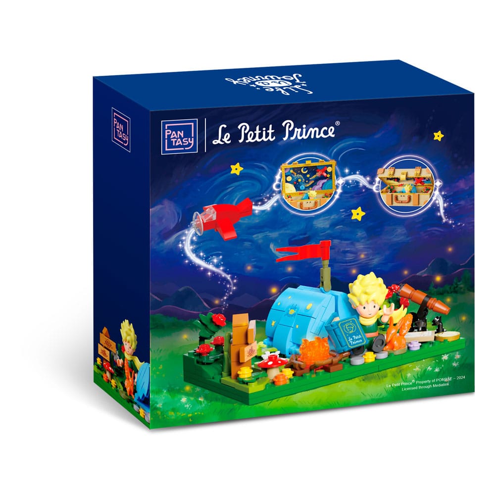 Jeux de construction Le Petit Prince - Valise