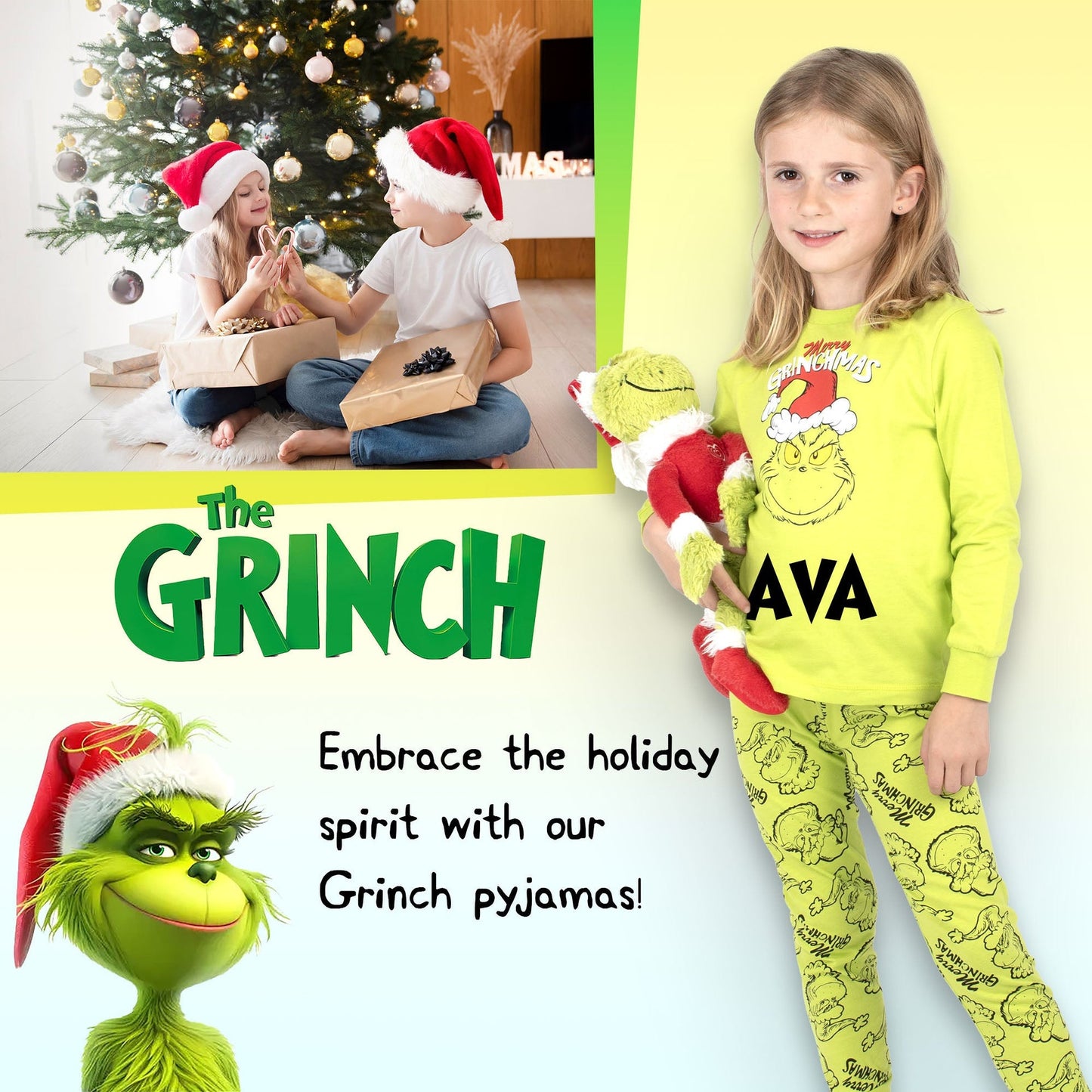The Grinch Christmas Pyjama
