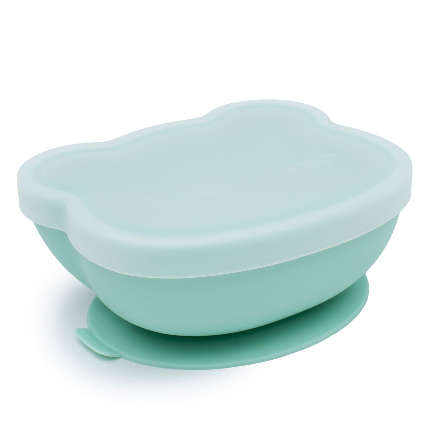 Bol en Silicone Ours Mint We Might Be Tiny - OFCK.fr