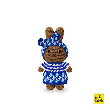 Doudou Miffy Afro-Outfit