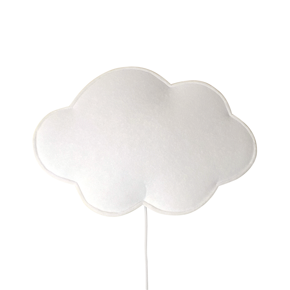 Applique Soft Light Cloud Buokids - OFCK.fr