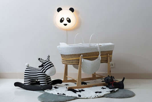 Applique Soft Light Masque Panda Buokids - OFCK.fr
