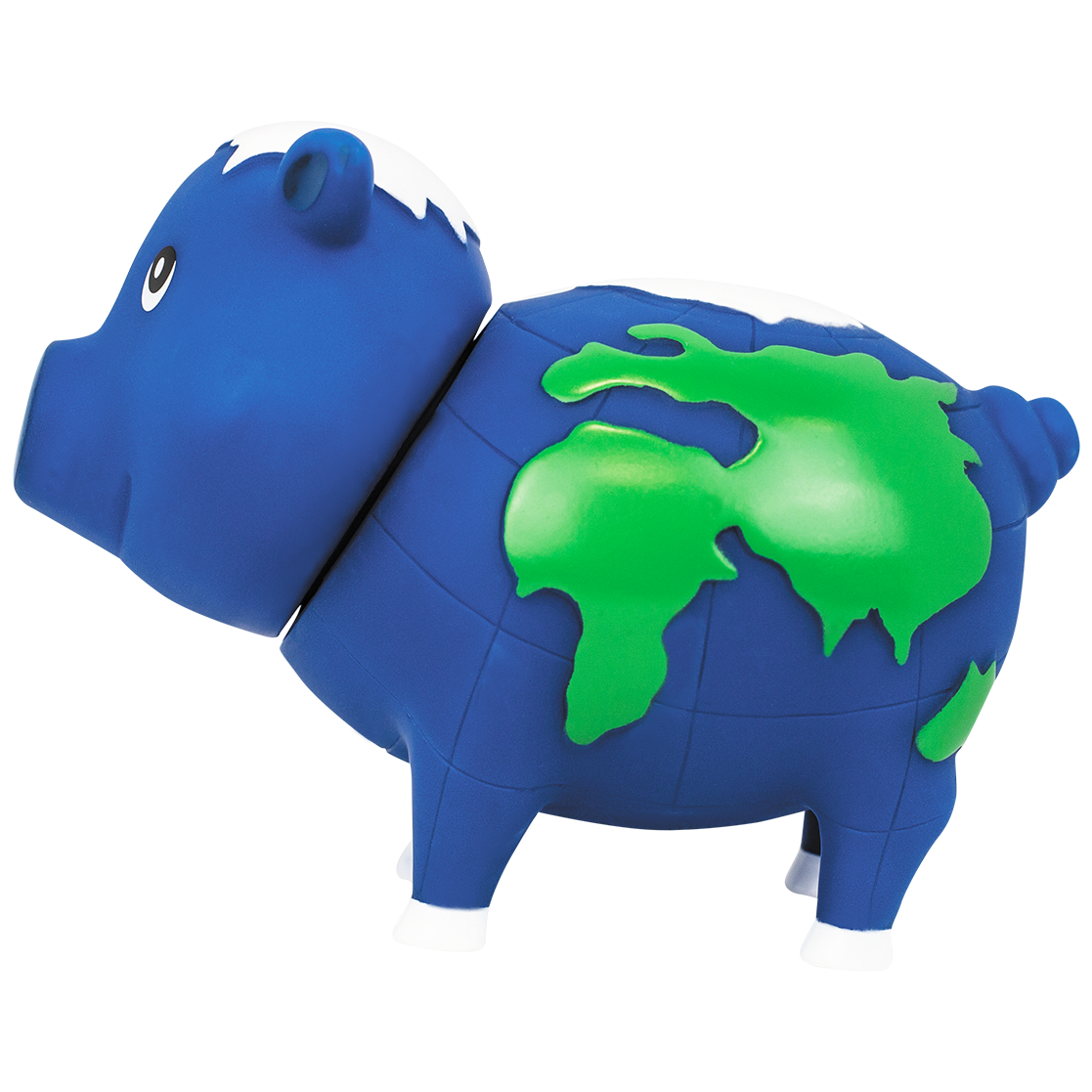 Cochon Globe Terrestre